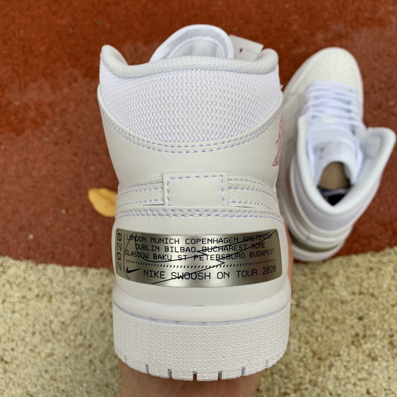 Authentic Jordan 1 Mid Shoes015