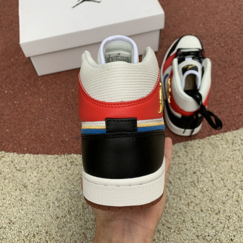 Authentic Jordan 1 Mid Shoes051