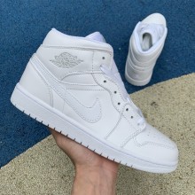 Authentic Jordan 1 Mid Shoes063