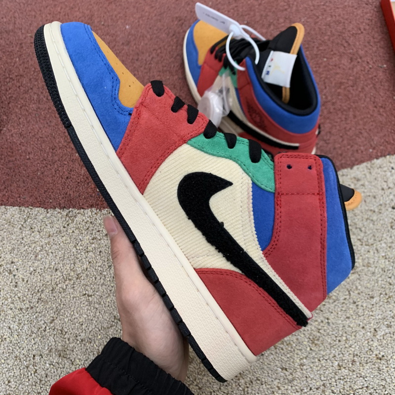 Authentic Jordan 1 Mid Shoes061
