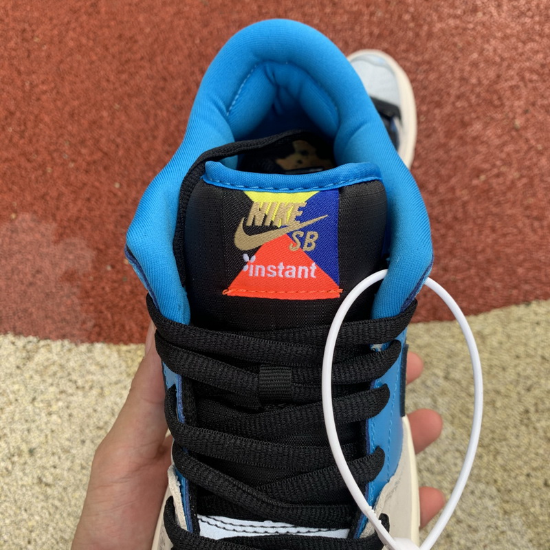 Authentic Instant Skateboards x Nike SB Dunk Low GS