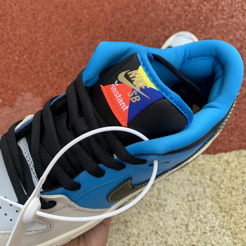 Authentic Instant Skateboards x Nike SB Dunk Low GS