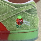 Authentic Nike SB Dunk High “Strawberry Cough”
