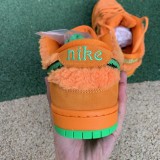 Authentic Grateful Dead x Nike SB Dunk Low “Orange Bear”