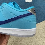 Authentic Nike Dunk SB Low “Blue Fury” GS