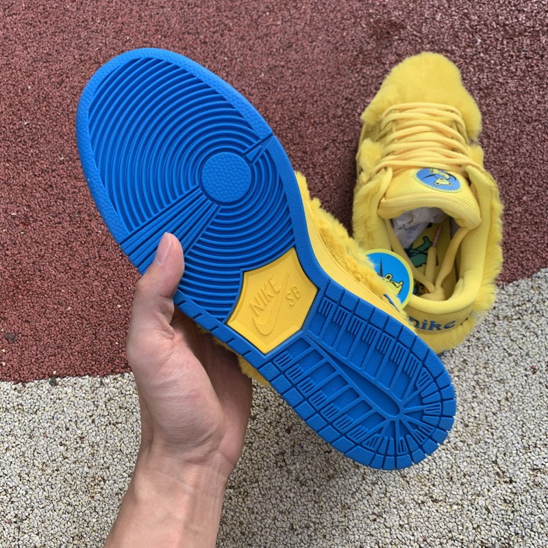 sb yellow bear