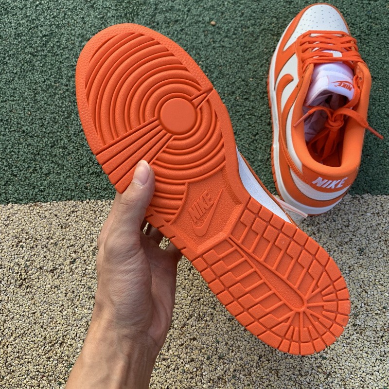 nike orange blaze dunk low