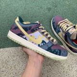 Authentic Nike Dunk Low “Community Garden”GS