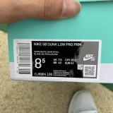 Authentic Nike SB Dunk Low Pro Premium White Game Royal