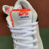 Nike SB Dunk Low Infrared Orange Label