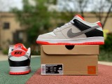 Nike SB Dunk Low Infrared Orange Label