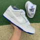 Authentic Nike SB Dunk Low Pro Premium White Game Royal