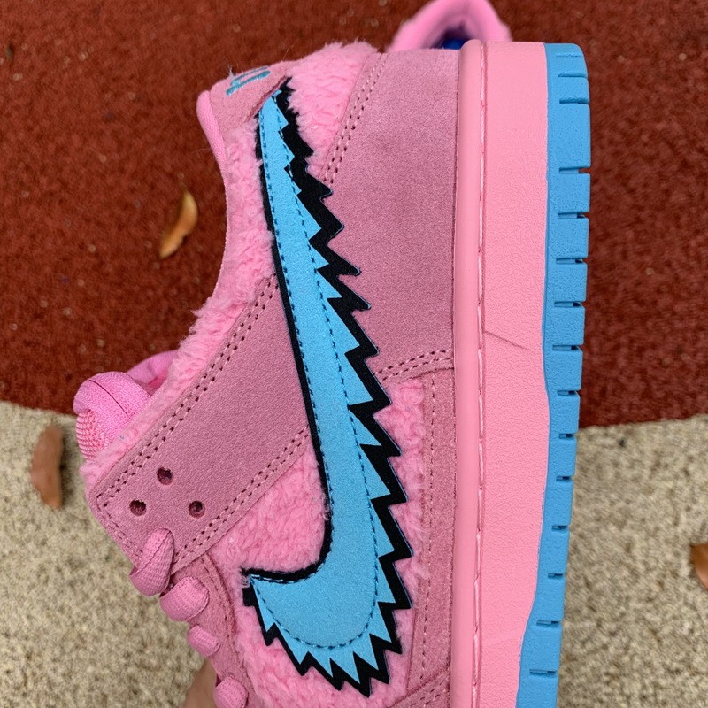 grateful dead pink nike