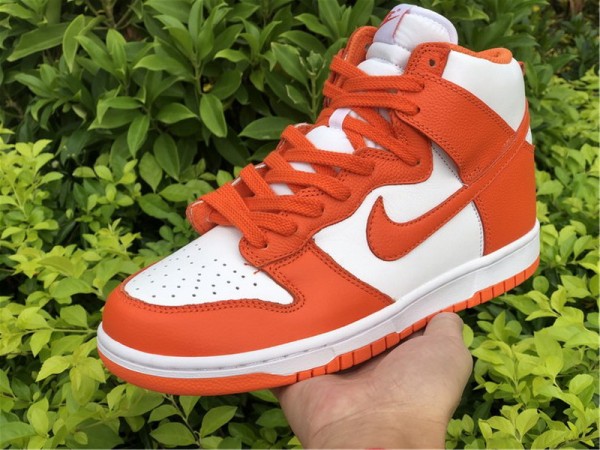 Authentic Nike Dunk Orange White