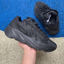 Authentic Yeezy Boost 700 MNVN “Triple Black”