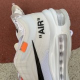 Authentic OFF-WHITE x Nike Air Max 97 white