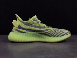 Authentic AD Yeezy 350 Boost V2 “Semi Frozen Yellow”