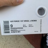 Nike Air Force 1 '07 Virgil x MoMA