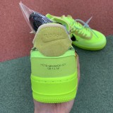 Authentic OFF-WHITE x Nike Air Force 1 “Volt”