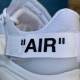 Authentic OFF-WHITE x Nike Air Presto White