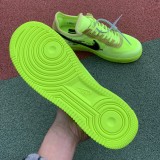 Authentic OFF-WHITE x Nike Air Force 1 “Volt”