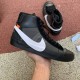 Authentic Nike x Off White Blazer Mid Black