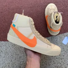 Authentic OFF-WHITE x Nike Blazer Mid “All Hallow’s Eve”