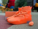 Nike Air Fear Of God 1 Orange Pulse