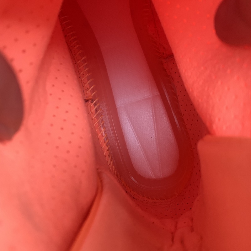 Nike Air Fear Of God 1 Orange Pulse