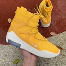 Authentic Nike Air Fear of God 1 “Amarillo”