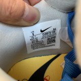 Authentic OFF-WHITE x Nike Air Rubber Dunk “University Blue”