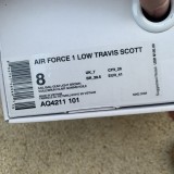 Nike Air Force 1 Low Travis Scott Sail  AQ4211-101