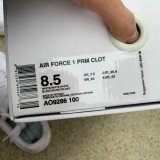 Authentic CLOT x Nike Air Force 1 Premium