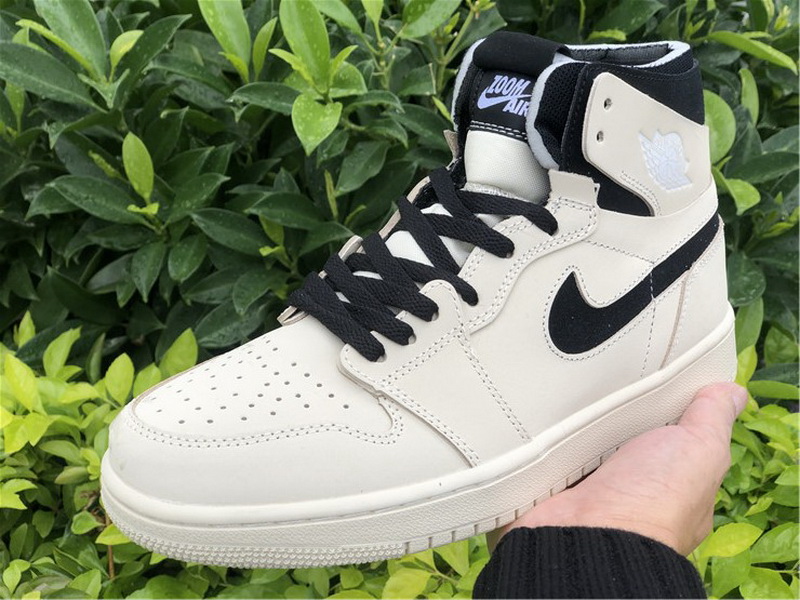 Authentic Air Jordan 1 Zoom CMFT “Summit White”