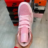 Air Jordan 1 Mid WMNS “Digital Pink