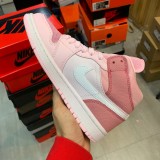 Air Jordan 1 Mid WMNS “Digital Pink