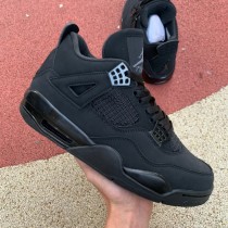 Authentic Air Jordan 4 “Black Cat” 2020