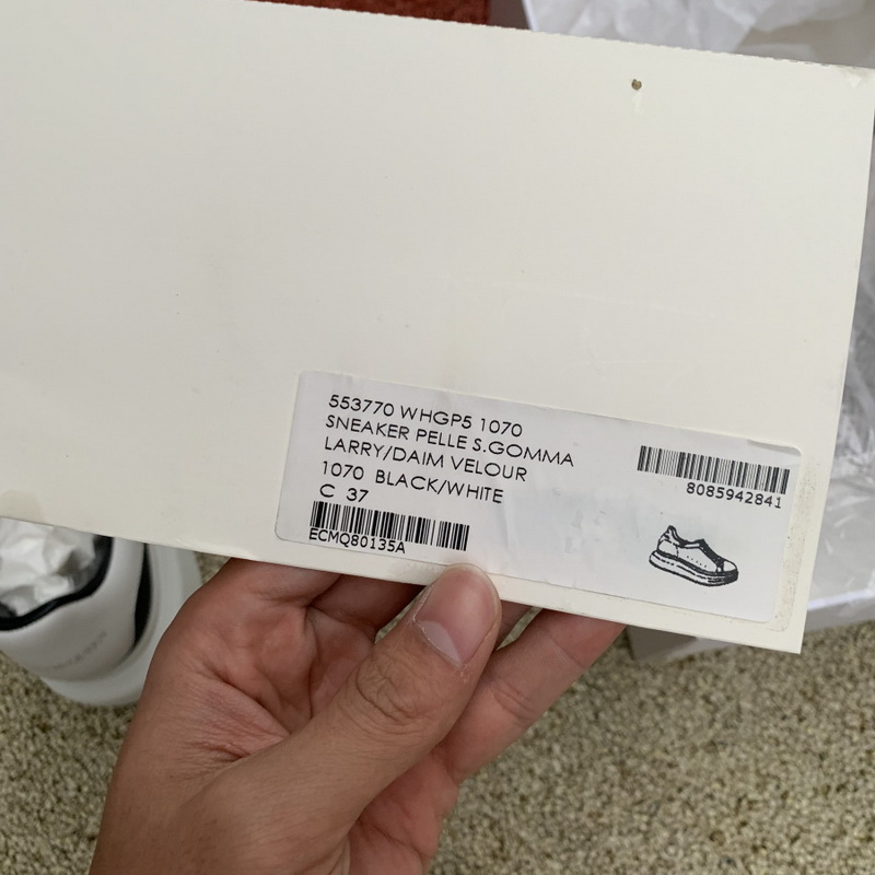 Authentic Alexander McQueen Shoes