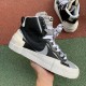 Nike Blazer Mid sacai Black Grey