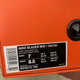 Nike Blazer Mid sacai Snow Beach