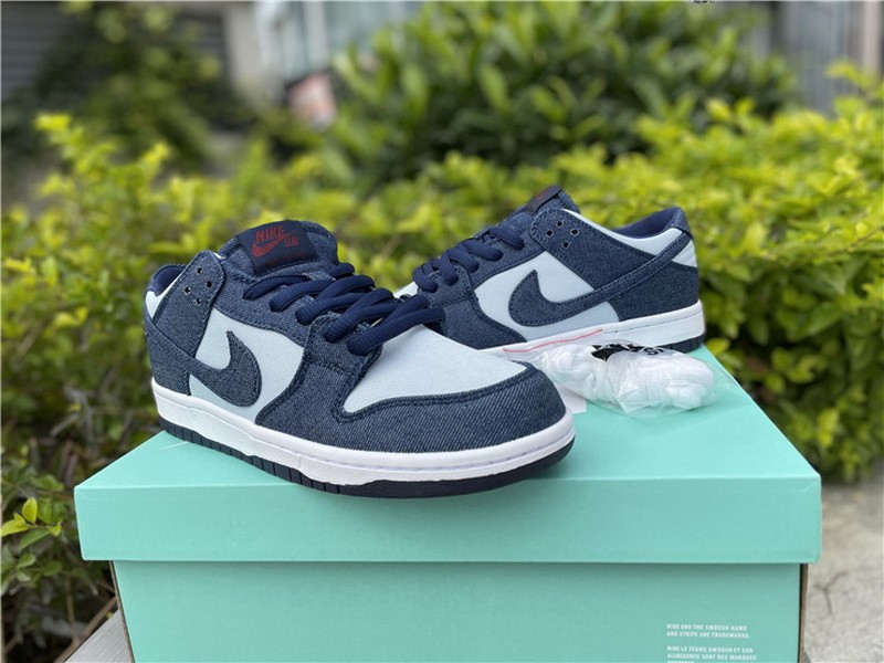 nike dunk binary blue