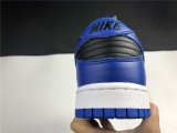 Nike Dunk Low Retro Black Hyper Cobalt (2021)