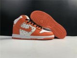 Nike SB Dunk High Supreme Orange