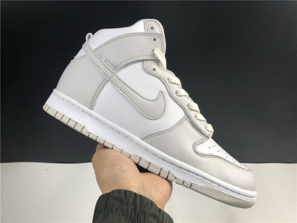 Nike Dunk High Retro White Vast Grey (2021)