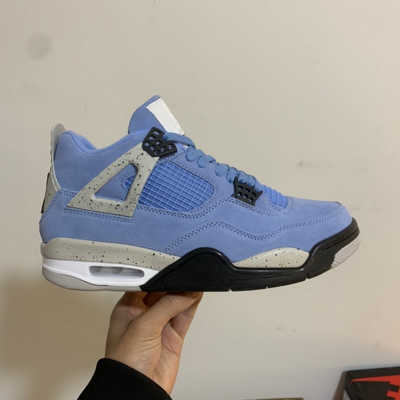 Us 150 00 Air Jordan 4 Retro University Blue Gs M Omgow Ru