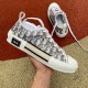 Dior B23 Low Top Logo Oblique