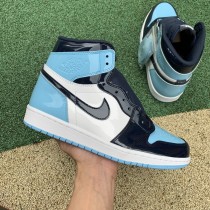 Air Jordan 1 “UNC Patent”GS