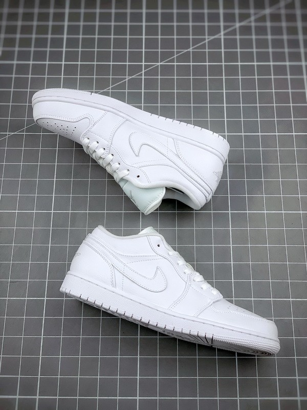 tumbled leather jordan 1