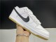 Nike SB Dunk Low Orange Label White Navy