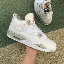 Air Jordan 4 Retro White Oreo GS